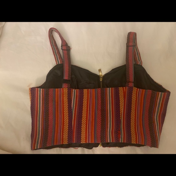 Bohimian crop top - Picture 2 of 2